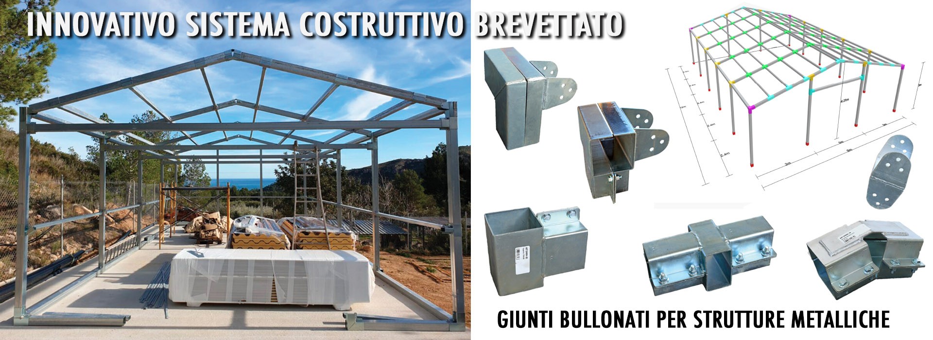 Più di 100 modelli di giunzioni in metallo per tubi quadrati e rettangolari